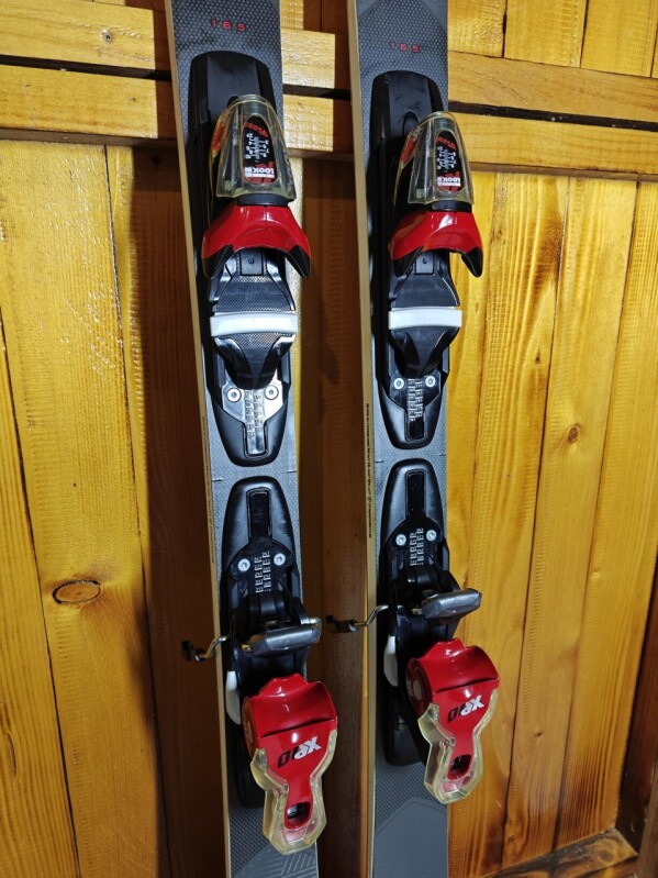 LYŽE DYNASTAR CR 72 165CM